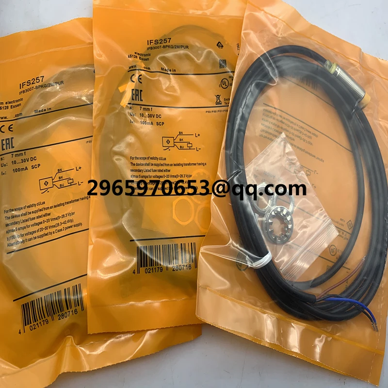 Новый датчик для бесконтактного переключателя IFS240 IFS260 IFS262 IFS263 IFS268 IFS241 IFS200 IFS201 IFS202