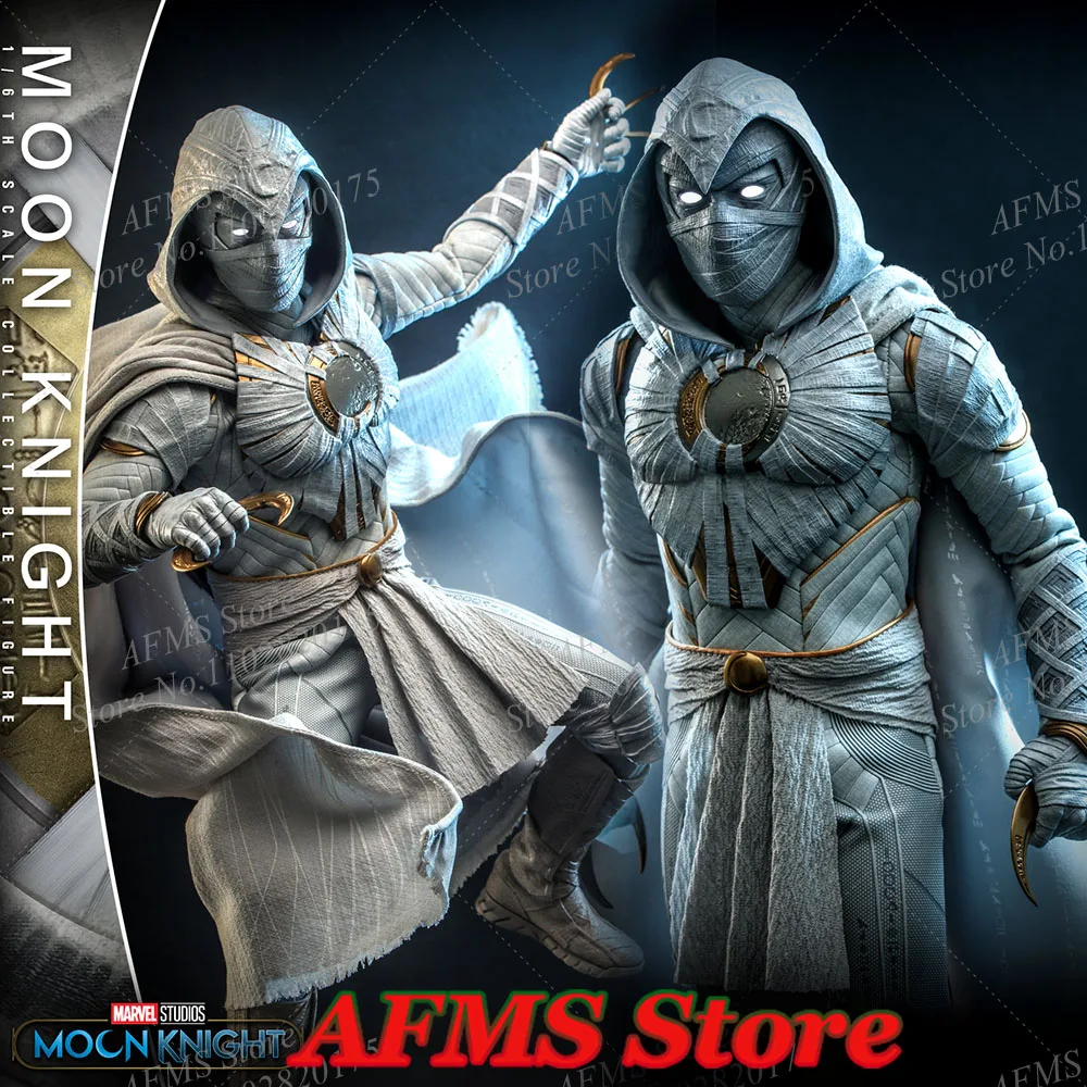 HOTTOYS HT TMS075 1/6 мужские солдаты Луна рыцарь классические комиксные куклы полный