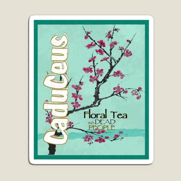 Магнит для детского холодильника Caduceus Dead People