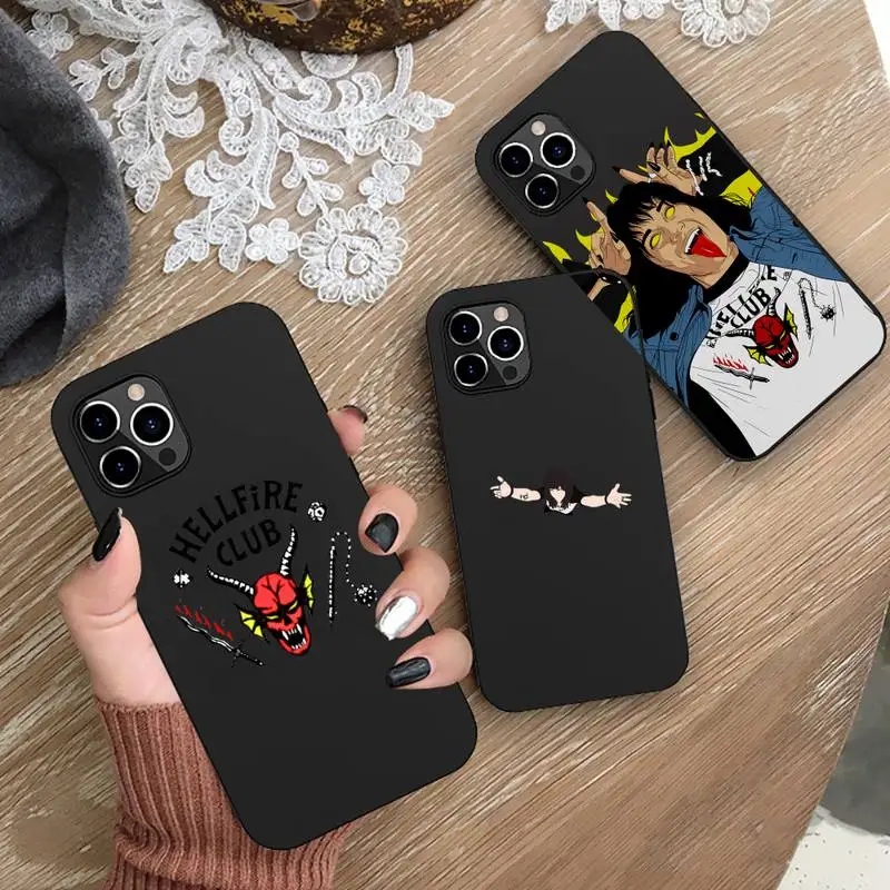 

stranger things season 4 eddie munson Phone Case For iphone 14 13 12 11 Pro XS MAX 8 7 Plus X XR Cover