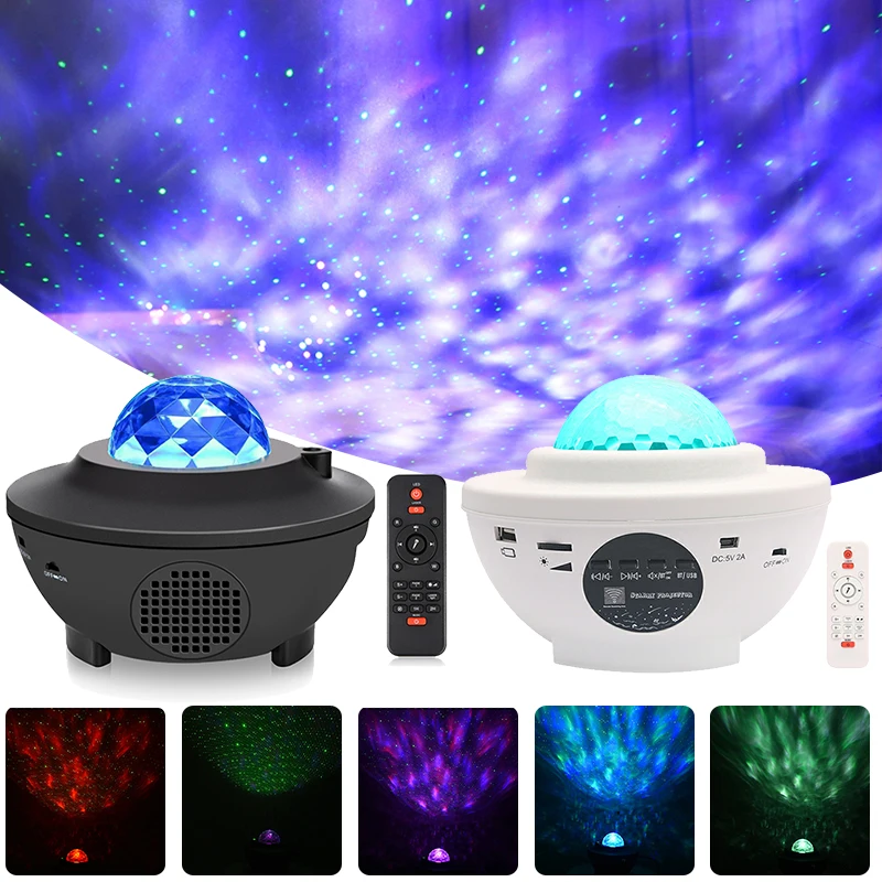 

Проектор «звездное небо», проектор bluetooth, USB, голосовое управление, музыкальный проигрыватель, светодиодный светильник, USB зарядка, проекцио...