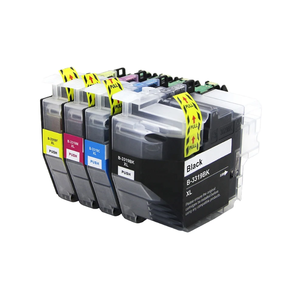 Совместимый картридж с чернилами LC3319XL LC3319 для принтеров Brother MFC-J5330DW/MFC-J5730DW/MFC-J6530DW/MFC-J6730DW/MFC-J6930DW.