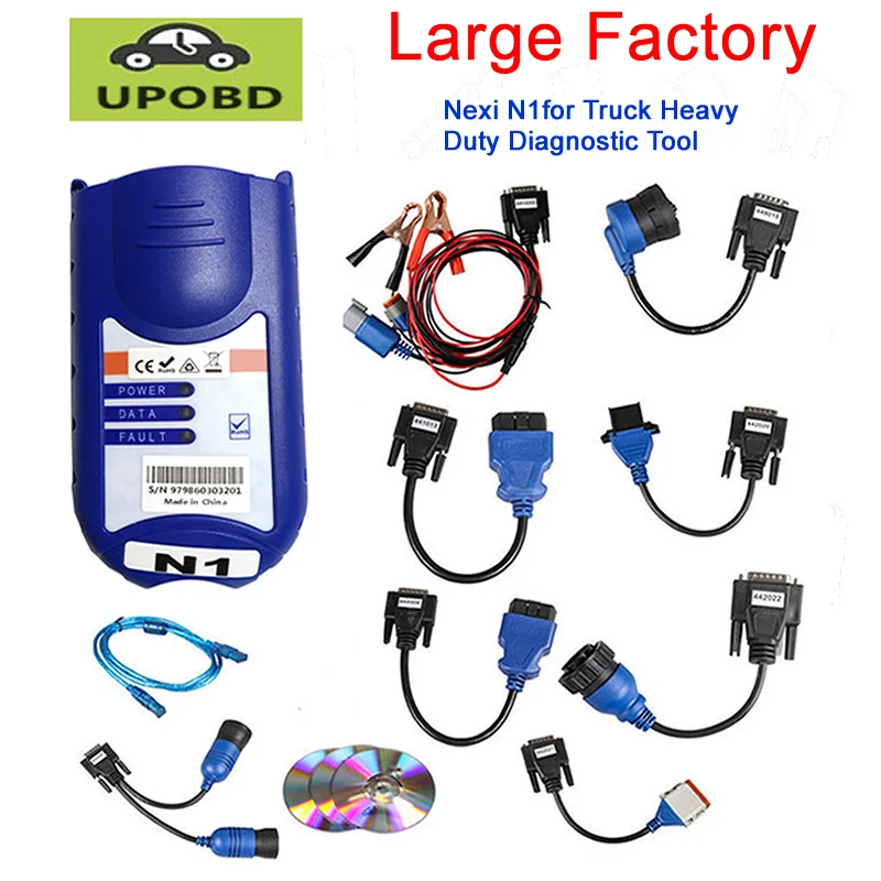 

TOP PCB USB N1 125032 Link + Bluetool For Diesel Truck Interface for Volvo Cummins ETC Link ISUZU HINO and Software