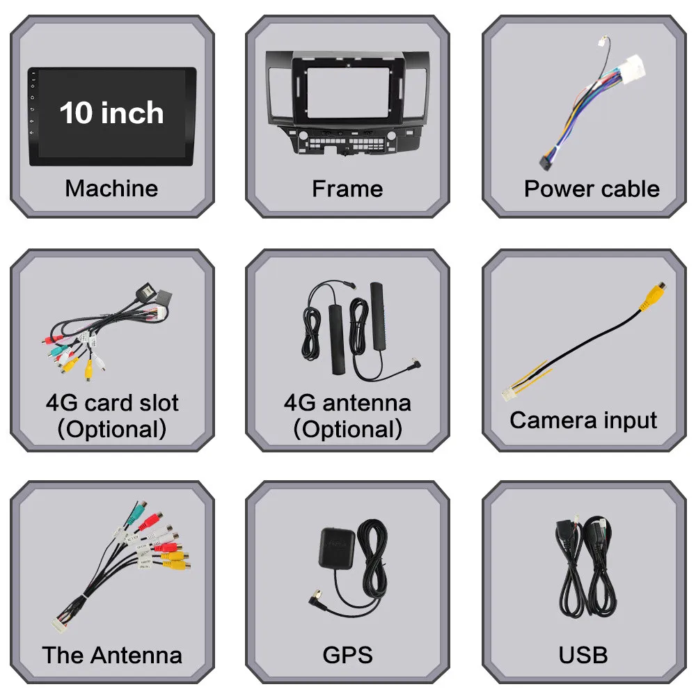 Автомобильный мультимедийный плеер 2 Din автомобильные Радиоприемники
