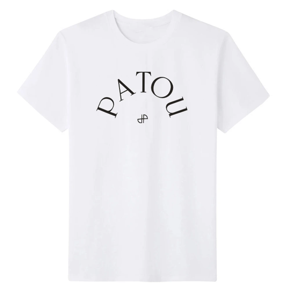 

2023 Fashion Summer T-Shirt Women Short Sleeve T Shirts For Men Letter Print Brand Cotton Tshirt Female Casual Tee Top Clothes