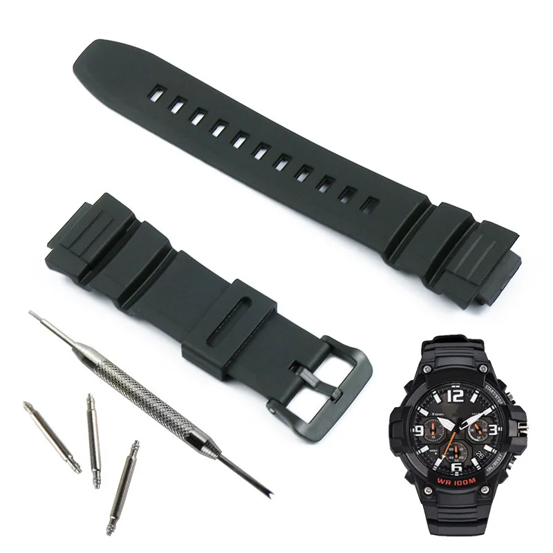 

Accessories: resin strap for casi0 mcw-100h 110 w-s220 hdd-s100