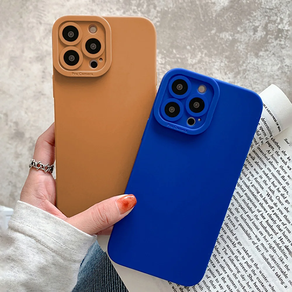 

Earth Tones Color Phone Case For Poco X3 NFC Funda Redmi Note 10 Pro Max 9 8 7 9S 10S 7S 11T M2 M3 Mi 11 lite 5G NE Soft Covers