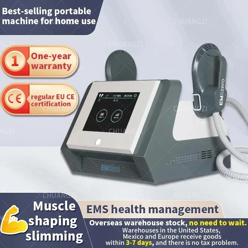 

RF power 6000W Muscle Stimulating Fat Removal Muscle Sculpting Machine EMSzero