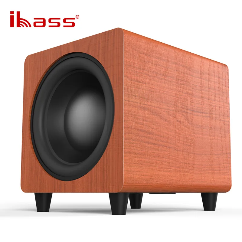

Newly Upgraded Ibass 10 Inch 300W Passive Subwoofer Fiber Coaxial Universal Host Connection Active Speaker Deep Bass Enhancement