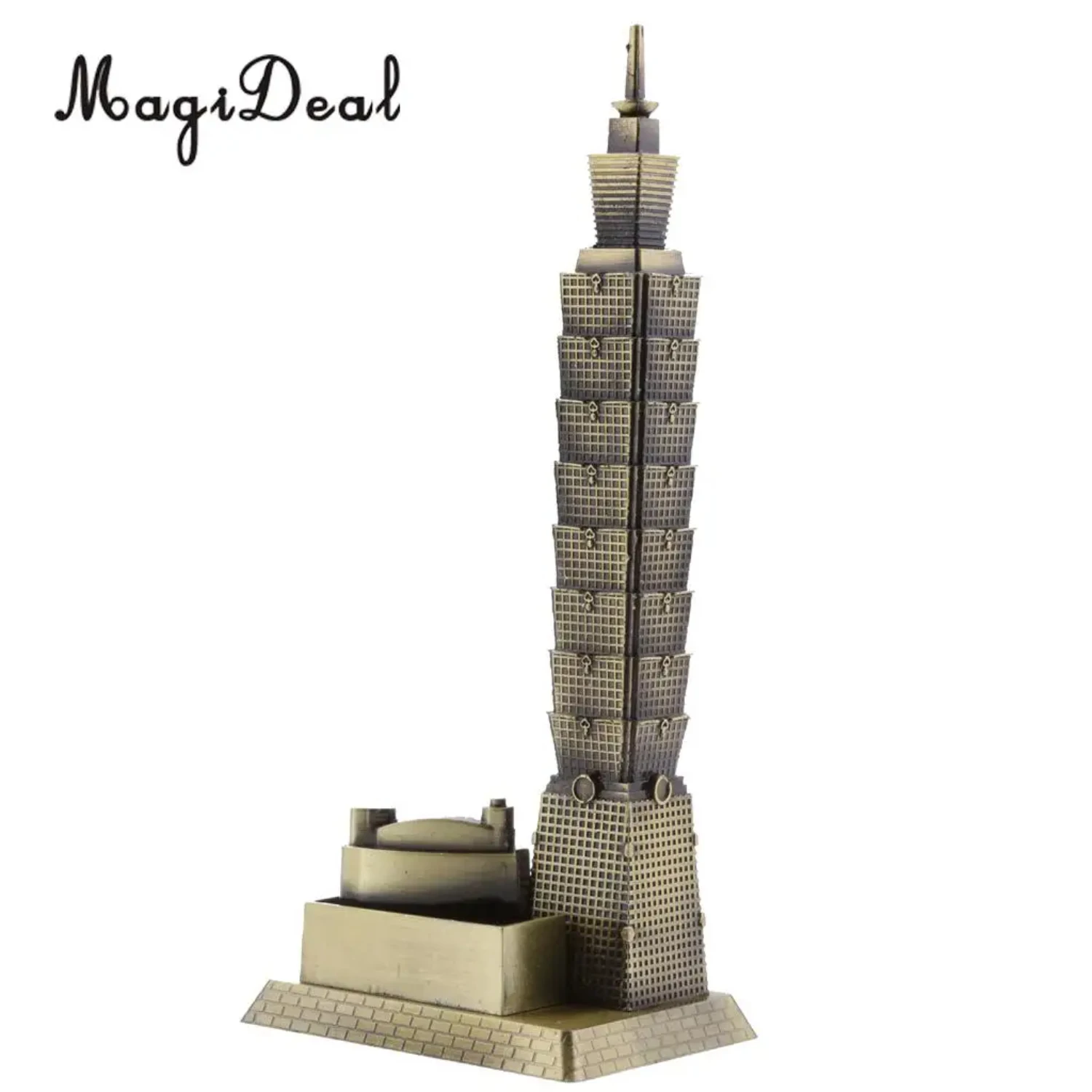 MagiDeal Taipei 101 башня архитектурная модель тайваньского настольного орнамента для