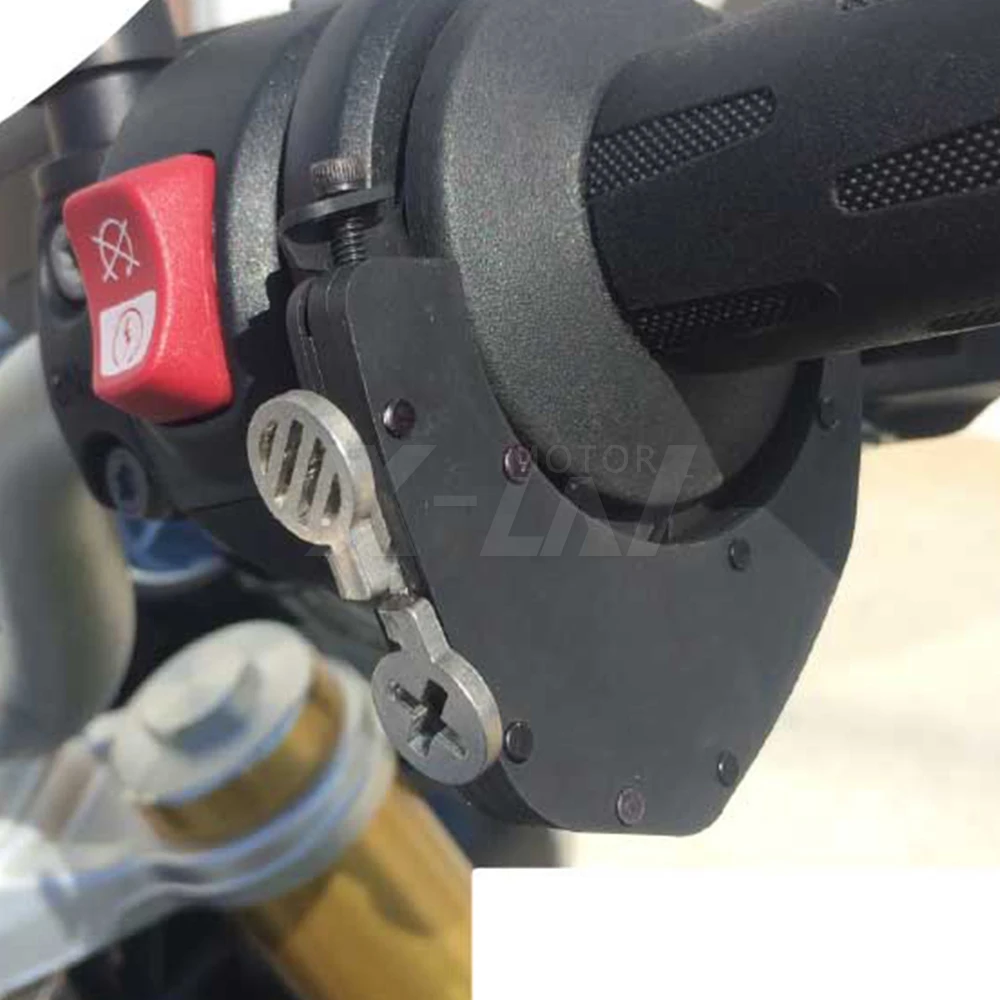 For BMW R1200GS LC 2014-2018 G310R C400X C650GT G650GS F800R Motorcycle Cruise Control Handlebar Throttle Lock Assist enlarge