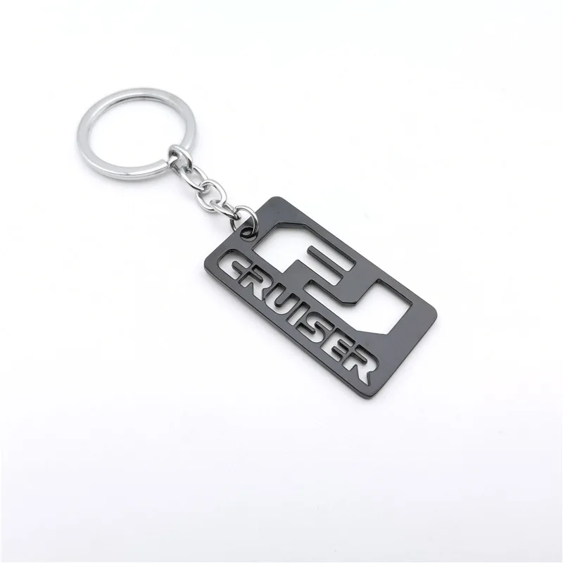 

Упрощенный шрифт дизайн автомобильный брелок подвеска для Toyota FJ CRUISER аксессуары для ключей брелок из сплава