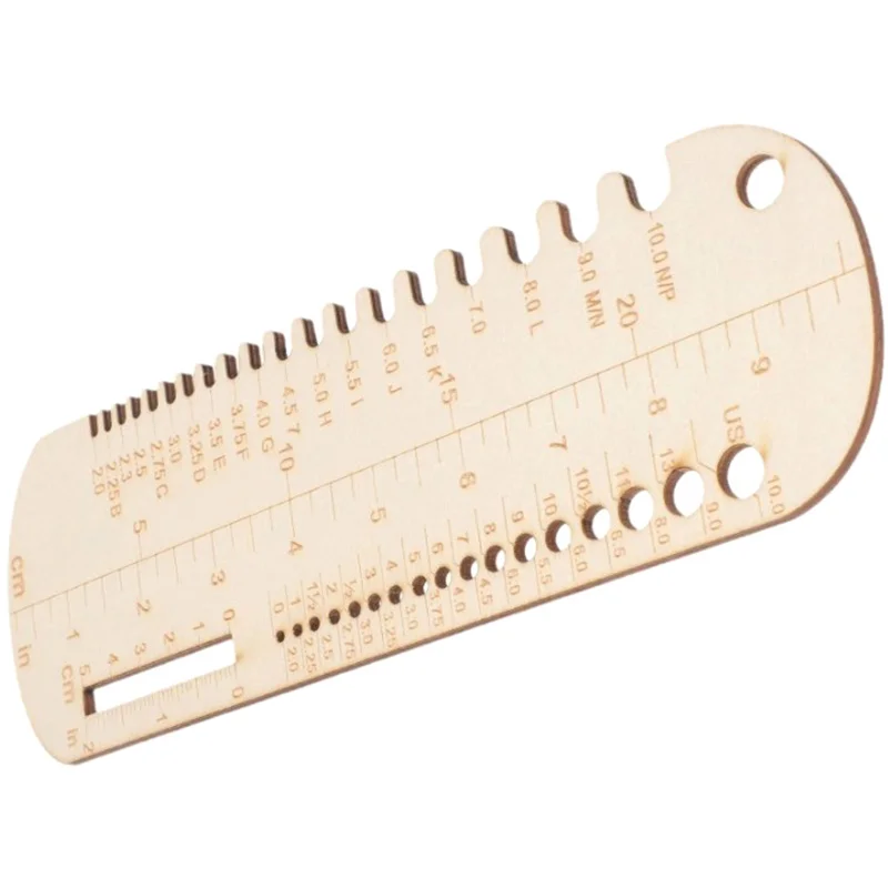 Линейка для носков инструмент вязания прямоугольная нить направляющая доска