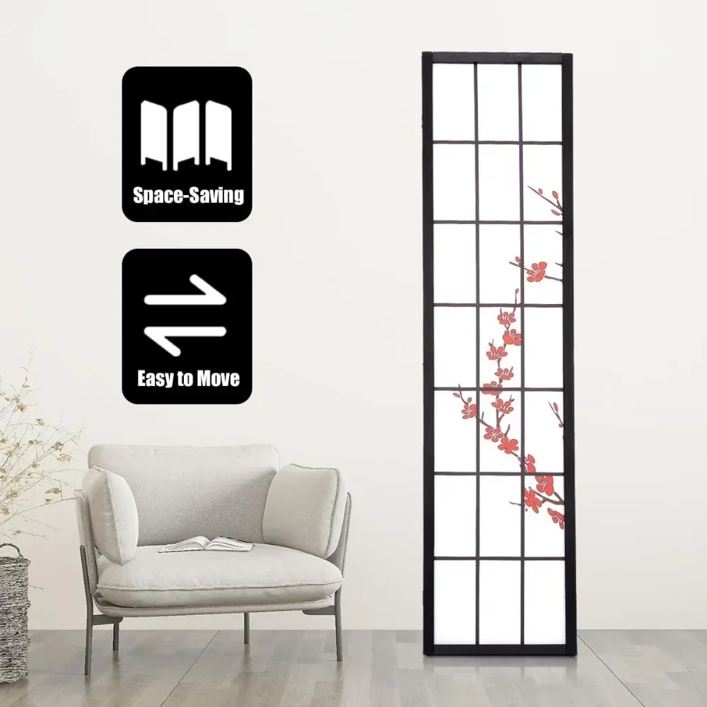 Приспособление для комнаты экран-перегородка 4-панельный экран