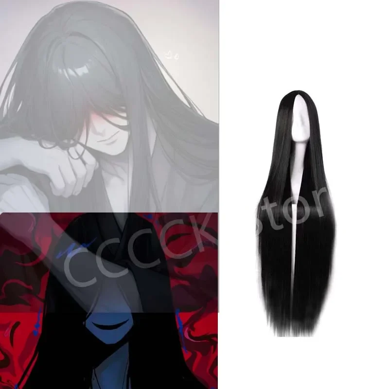 Новинка 202 парик для косплея Homicipher Mr Crawling длинный черный термостойкий