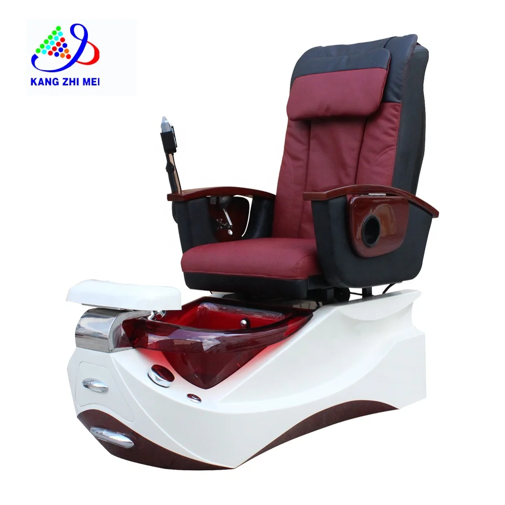 

Cheap Modern New Style Multifunction Pipeless Jet Beauty Nail Salon Furniture Foot Spa Massage Pedicure Chair