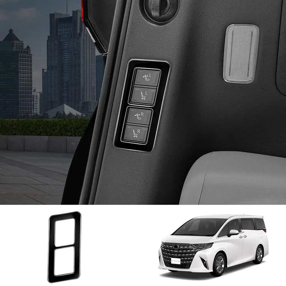

Для Toyota ALPHARD/VELLFIRE40 серия 2023, задняя дверь Среднего ряда, панель управления сиденьем, украшение ABS Материал I1D8