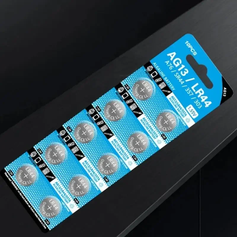 Щелочная батарея AG13 LR44 A76 357 357A LR1154 SR1154 SR44 1 55 В |