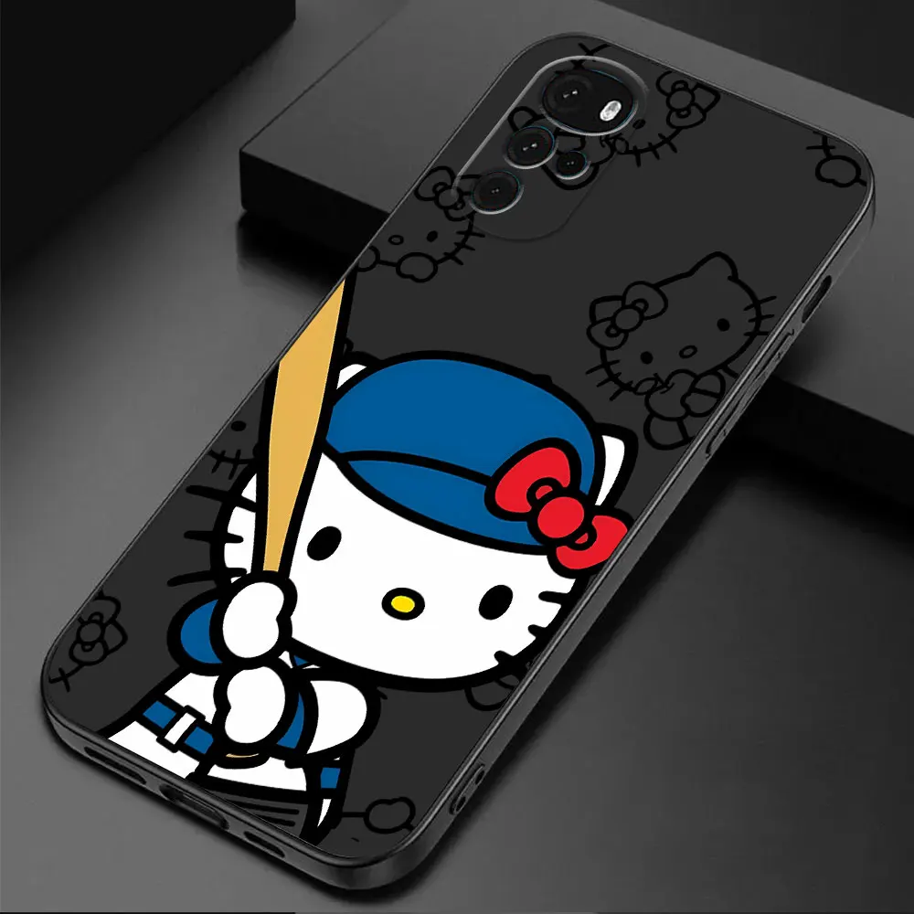 Милый чехол для телефона Hello K-Kitty Sanrio Moto G30 G31 G50 4G 5G G51 G60 G60S G71 G22 G32 G52 G72 G53 G73