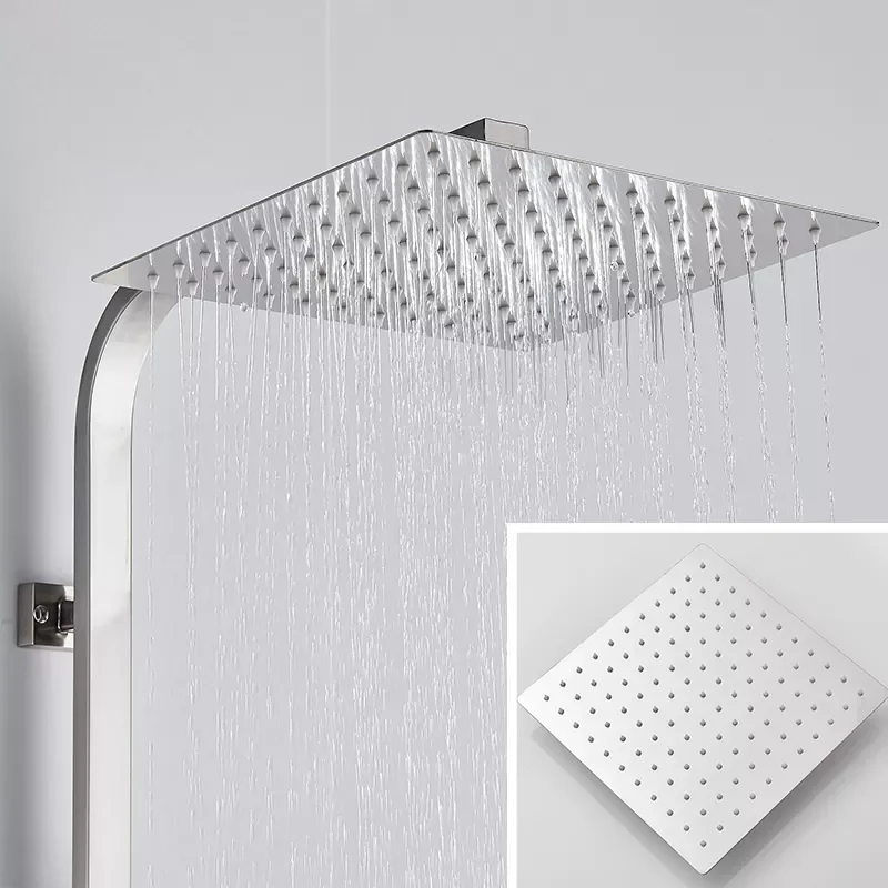 

Смеситель для душа из нержавеющей стали с матовым никелевым покрытием