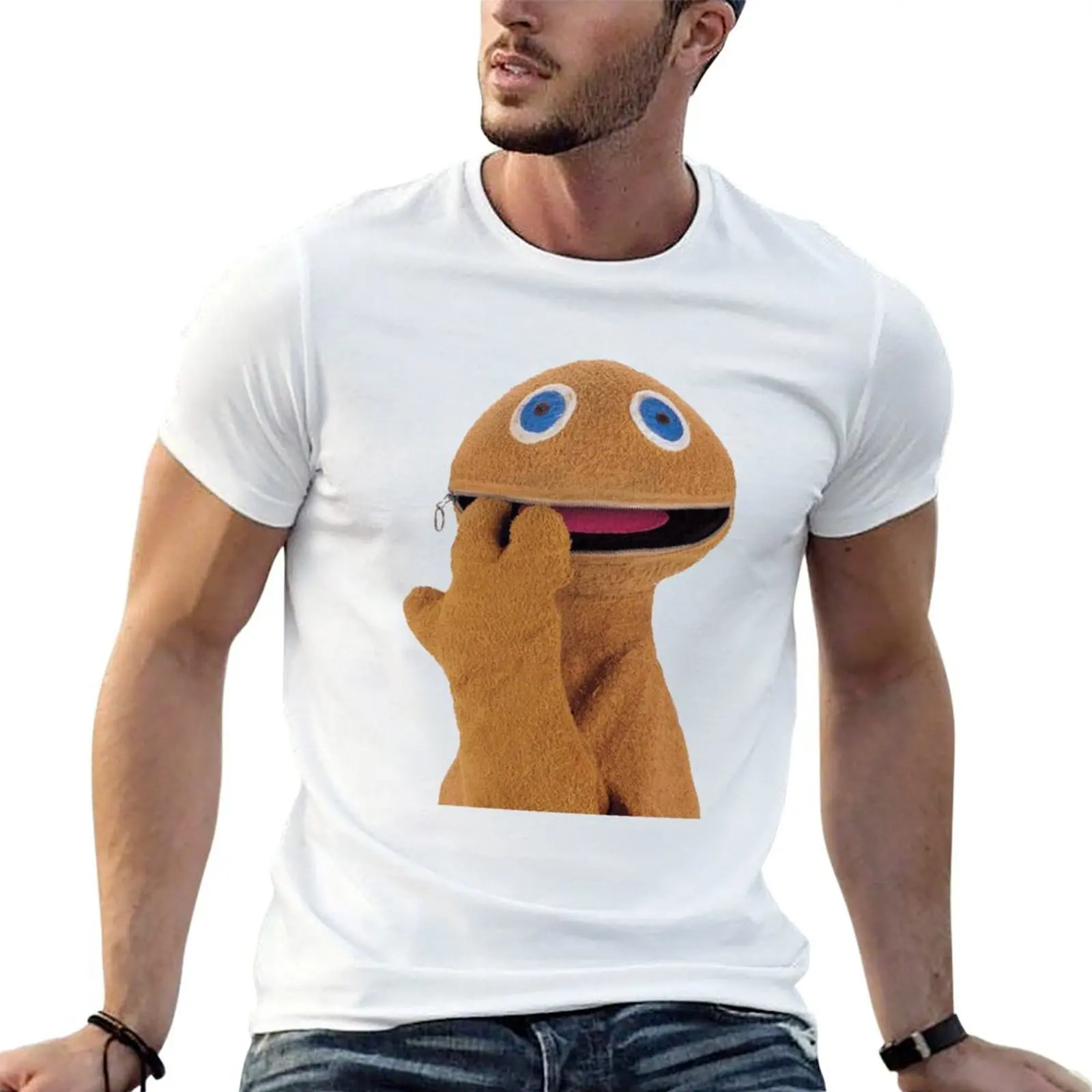 Фото Футболка Zippy, модный повседневный топ с короткими рукавами №1