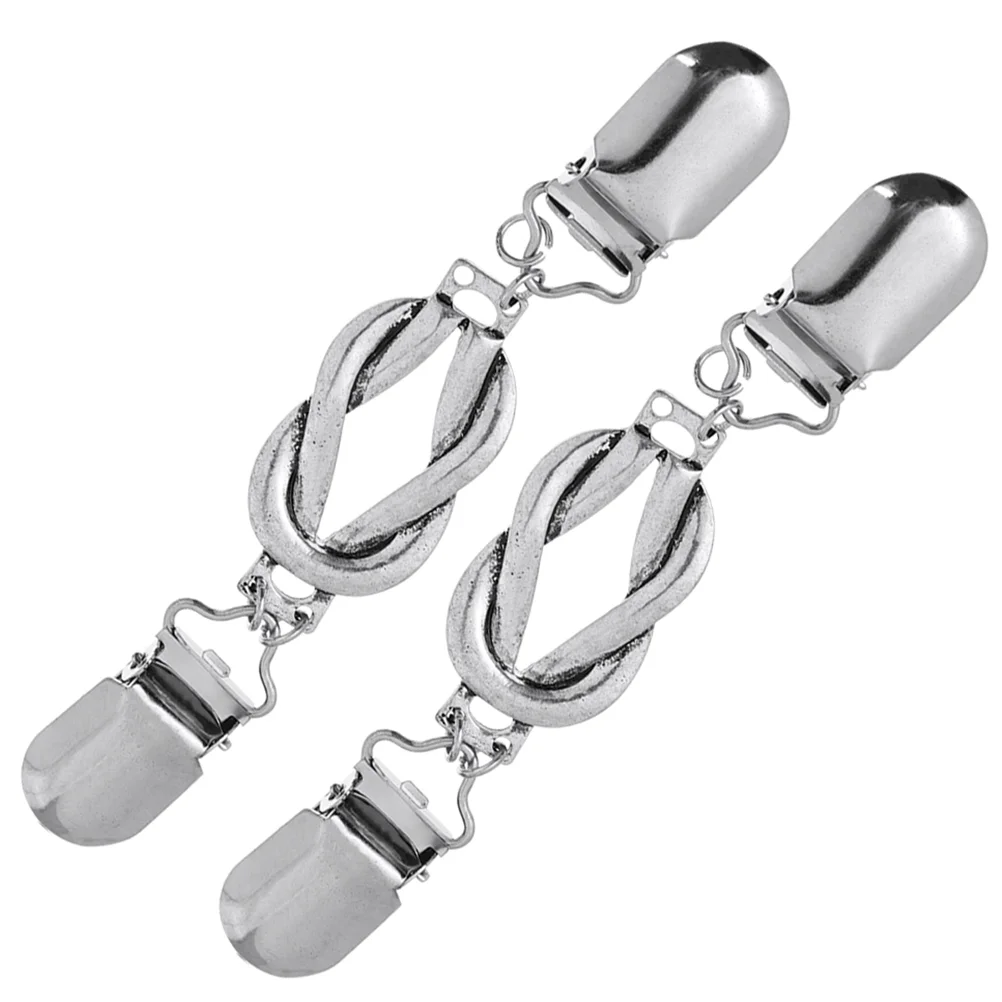 

Clothes Buckles Scarf Decorative Decoration Cardigan Breastpins Chic Clip Knitwear Costume Decorations Accessories Shawl Clips