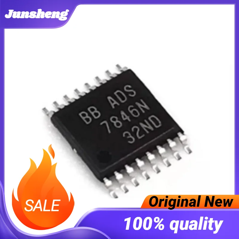 

1-200 шт. (IC) новый оригинальный электронный компонент ADS7846N 7846N TSSOP16