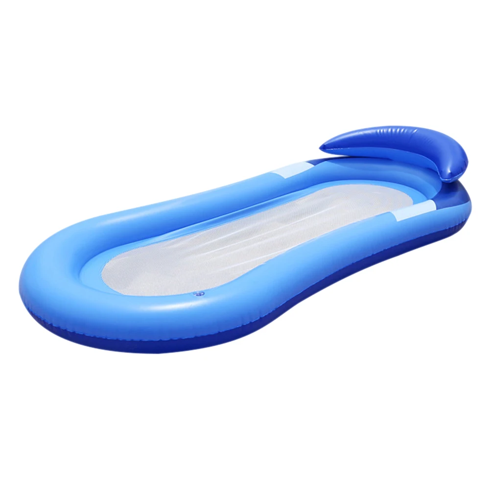 

Inflatable Water Hammock Floating Bed Chair Drifter Swimming Pool Beach Accessories Swimming Pool Beach