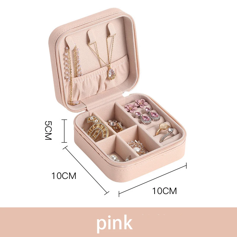 

Кожаный органайзер для украшений