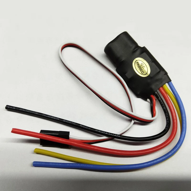 Односторонний матовый электронный регулятор скорости ESC 2S 3S 4S 6S Lipo максимальный