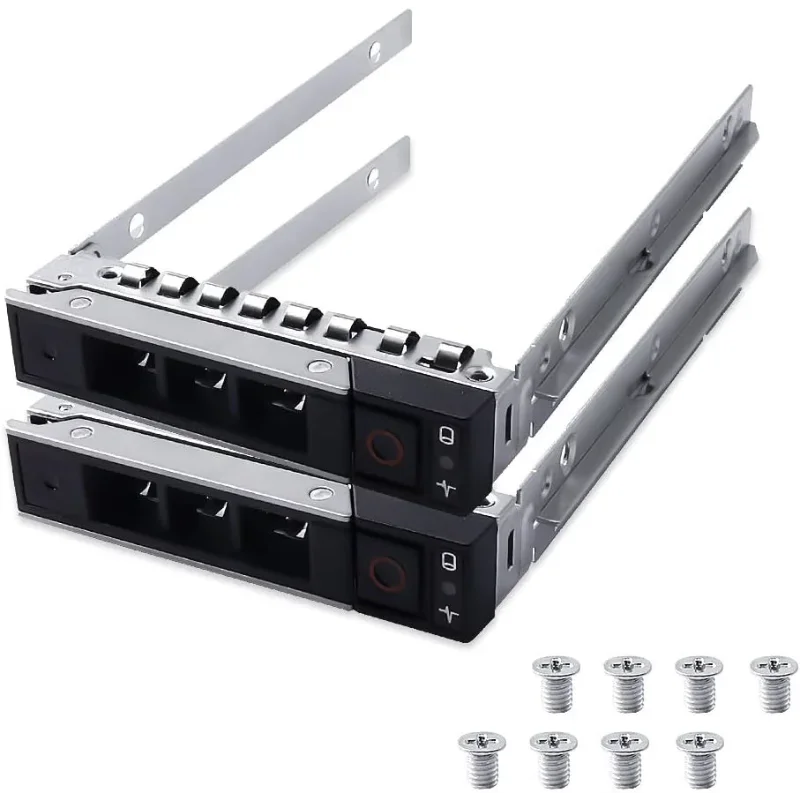 2 шт. 5 &quotDXD9H SAS SATA жесткий диск Caddy для Dell PowerEdge 14-го поколения R440 R640 R740 R740xd R840 R940 R6415