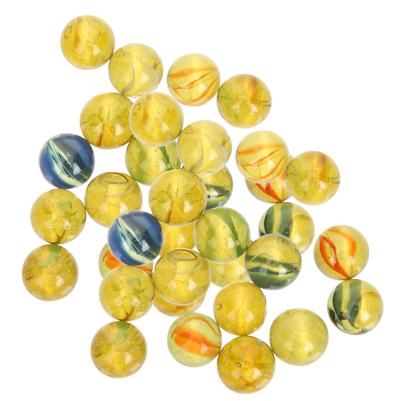 

China Glass Ball Decor Fish Tank Marbles Decors Children Exquisite Kids Ages 4-8