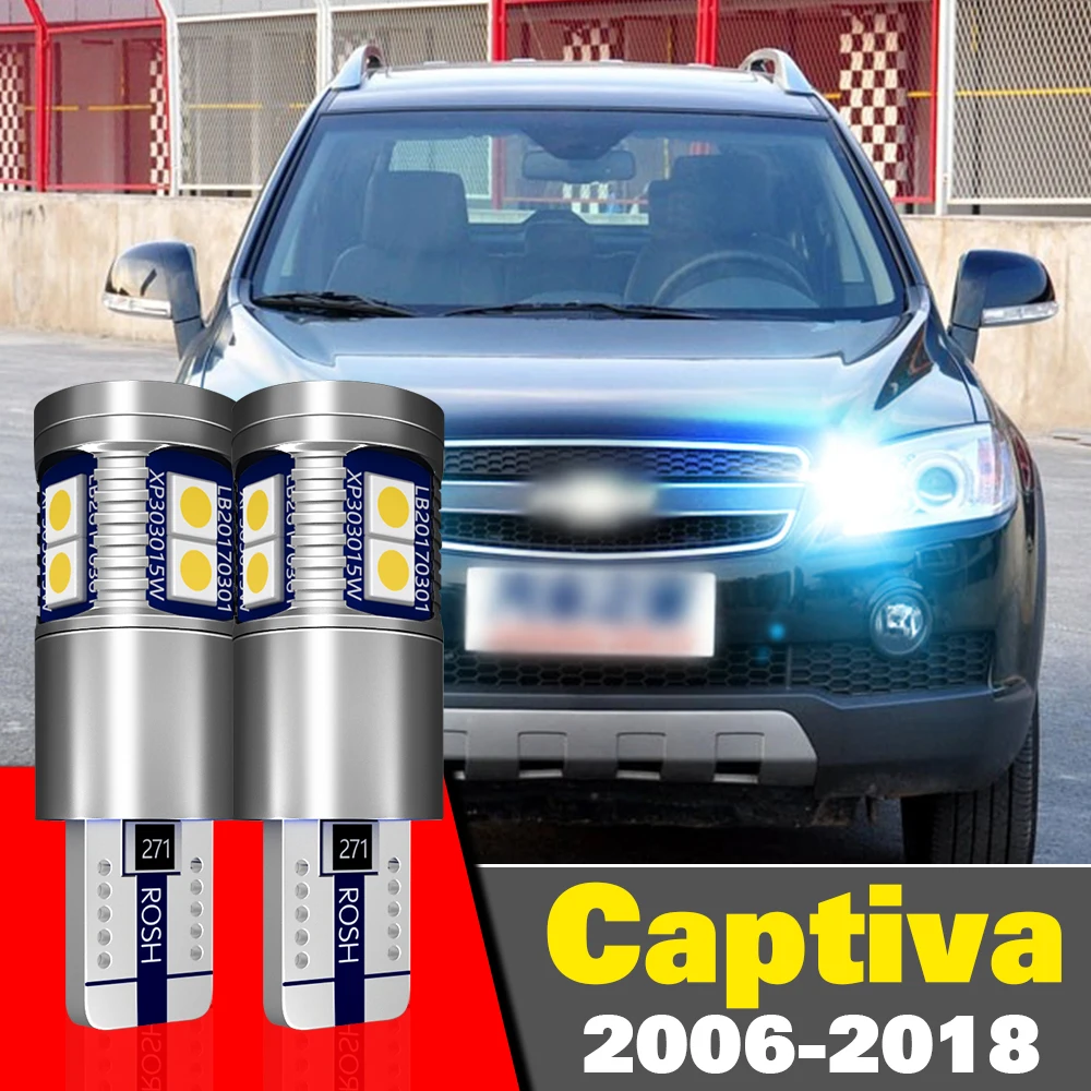 

For Chevrolet Captiva Accessories 2006-2018 2009 2010 2011 2012 2013 2014 2015 2016 2017 Parking Light 2pcs LED Clearance Lamp