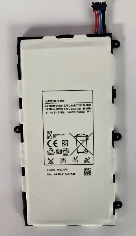 

For Star Tab 3 7.0 ''P3200 P3210 T211 T210 T4000e Flat Plate Cell