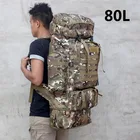 Вместительный Камуфляжный Тактический износостойкий водонепроницаемый рюкзак из ткани Оксфорд для походов путешествий альпинизма военный рюкзак