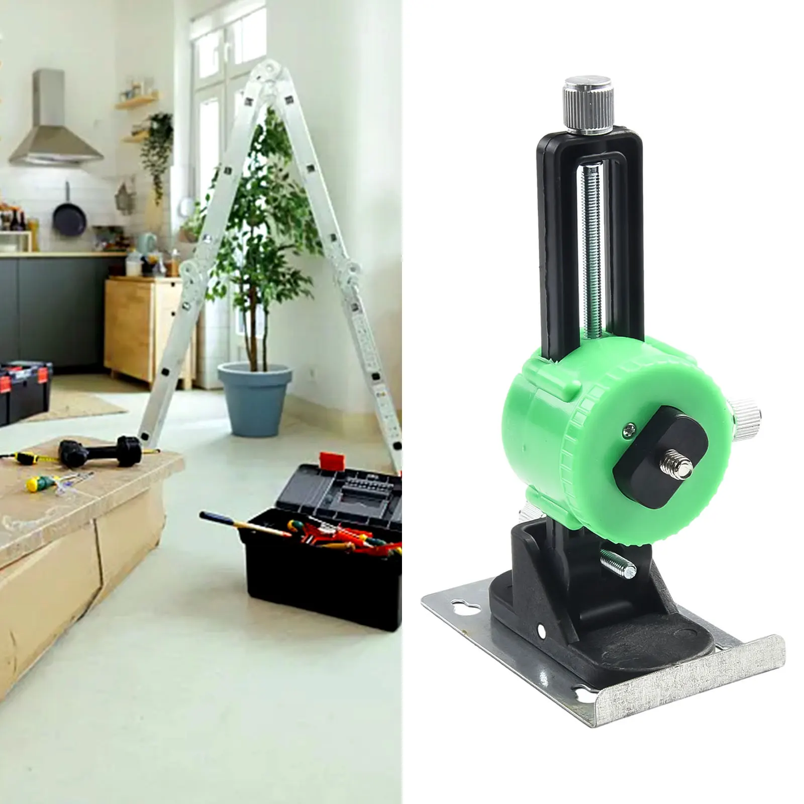 

Level Wall Bracket Wall Mounted Bracket T-shape Bracket Adjustable Hanging Bracket Plastics+metal High Quality