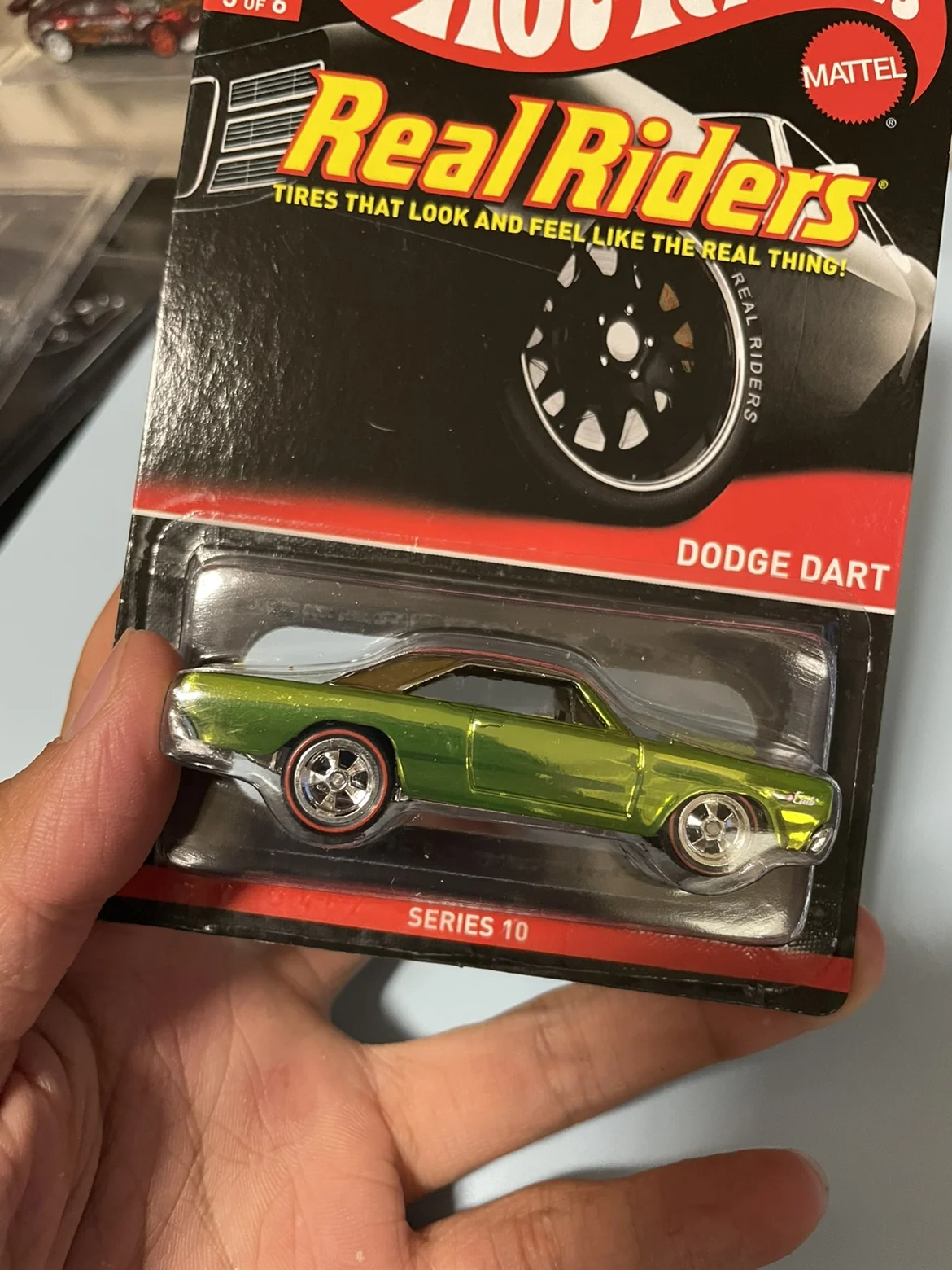 Автомобили Hot Wheels RLC dodge Дротика 1/64 металлические Литые модели игрушечных