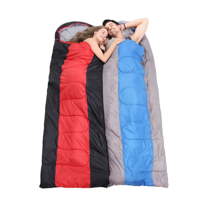 

1.35KG Large Sleeping Bag for Adults 1pc Winter Type Envelope Warm Sleeping Bags Blanket for Camping Hiking Tourism