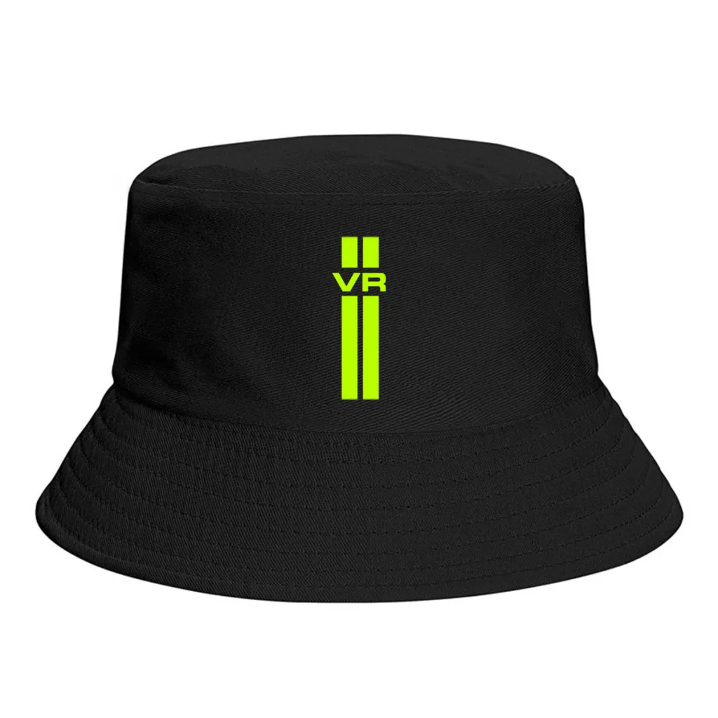 

VR Moto Gp Rossi Bucket Hat Polyester Men Teenagers Fisherman Hat Customized Sunshade Hiking Caps