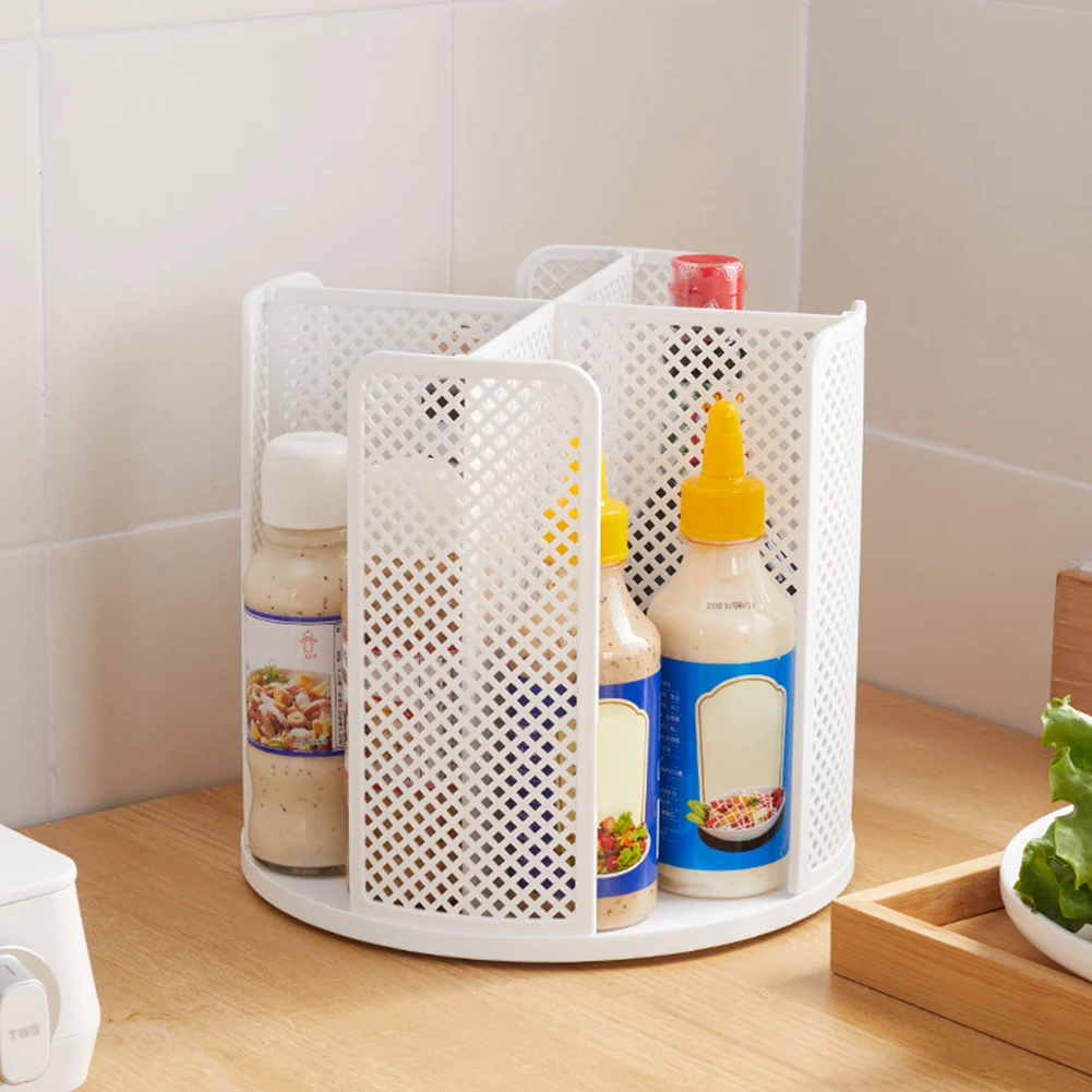 360 Rotation Cup Storage Organizer Round Spinning Cup Storag
