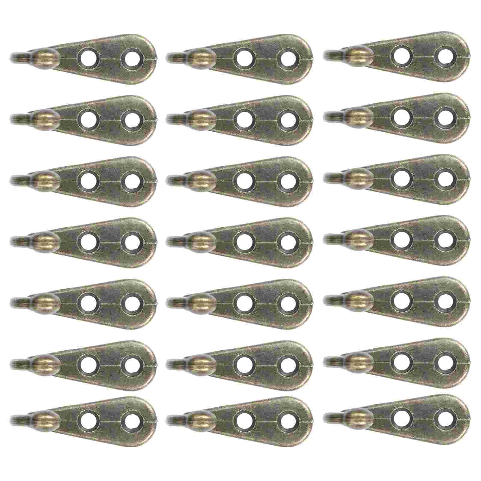

30Pcs Coat Hooks Single Hook Towels Hook Aluminum Alloy Hook for Home Wall Storage Hanging