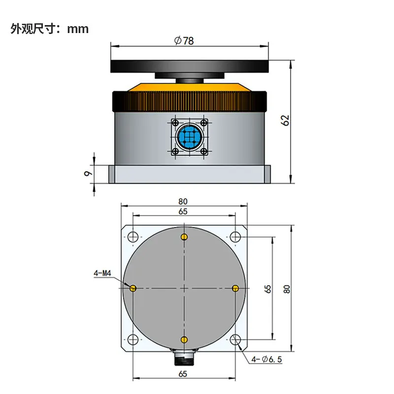 Фольгированная нагрузочная ячейка JHBS датчик давления высокой точности класса