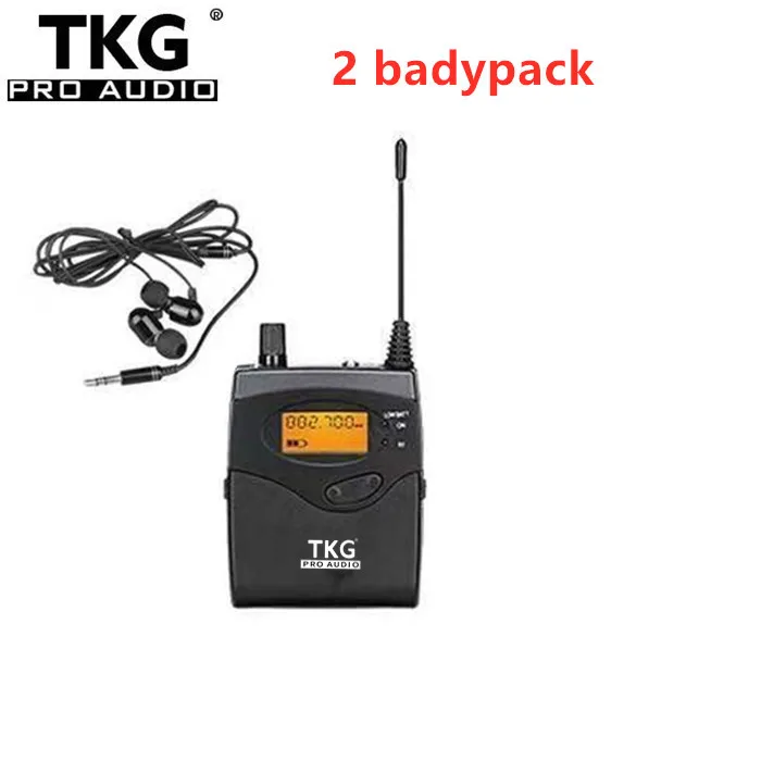 2 шт. приемник для ушного монитора SR2050 профессиональная беспроводная система