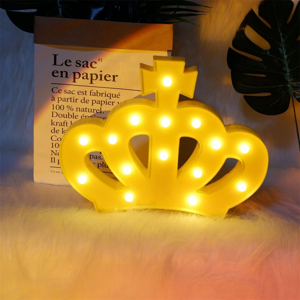 

Creative Modeling Lights Lovely Batteries Power Supply Eyes Protection Soft Light Childrens Room Decoration Led Night Light