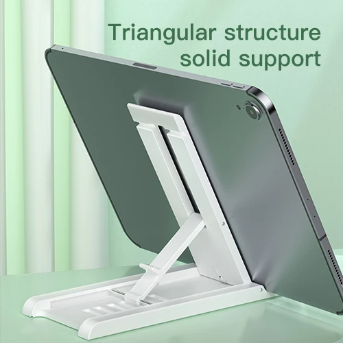 essager foldable desktop holder portable mini moblie phone stand for iphone 13 pro max 12 ipad xiaomi desk bracket laptop stand free global shipping