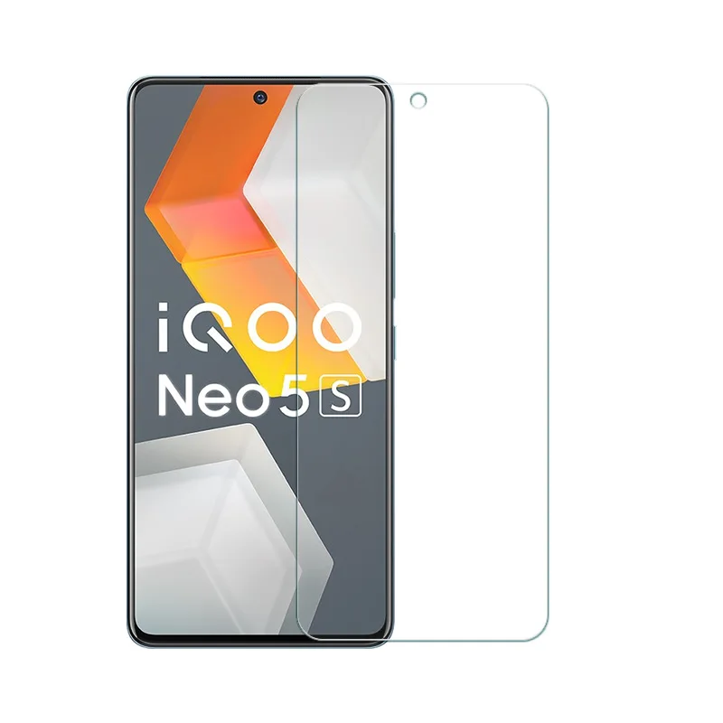2 шт. закаленное стекло для VIVO IQOO NEO 5S IQOO7 X70 X60 T1 защита экрана от царапин 2.5D 9H пленка