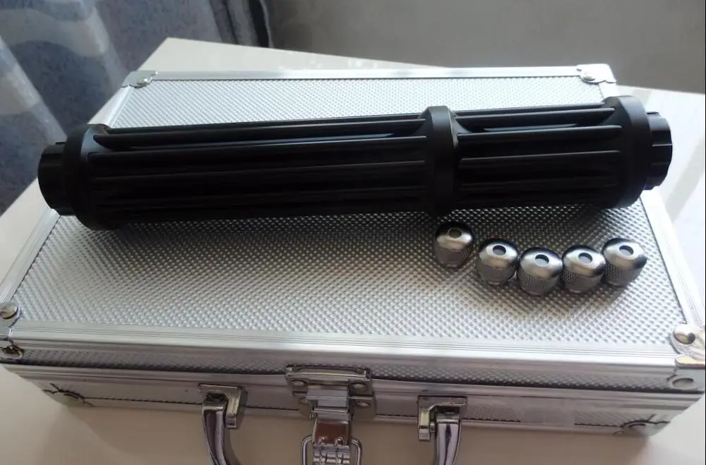 Самый мощный военный Синий Лазерный фонарь 500000 нм м фонарик фокус поджигание