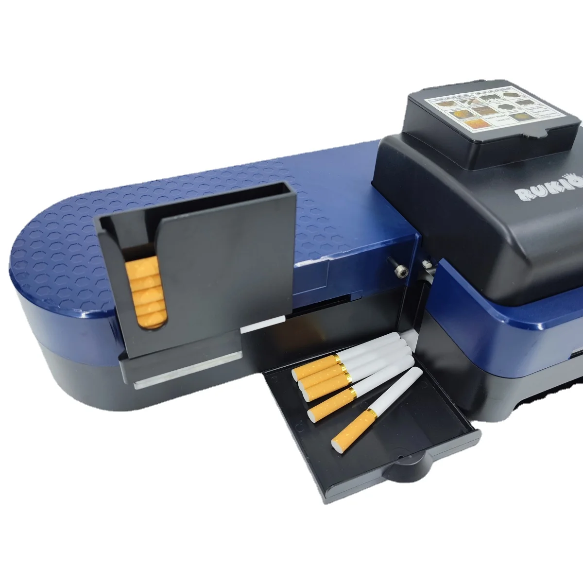 Полностью автоматическая машина для прокатки сигарет