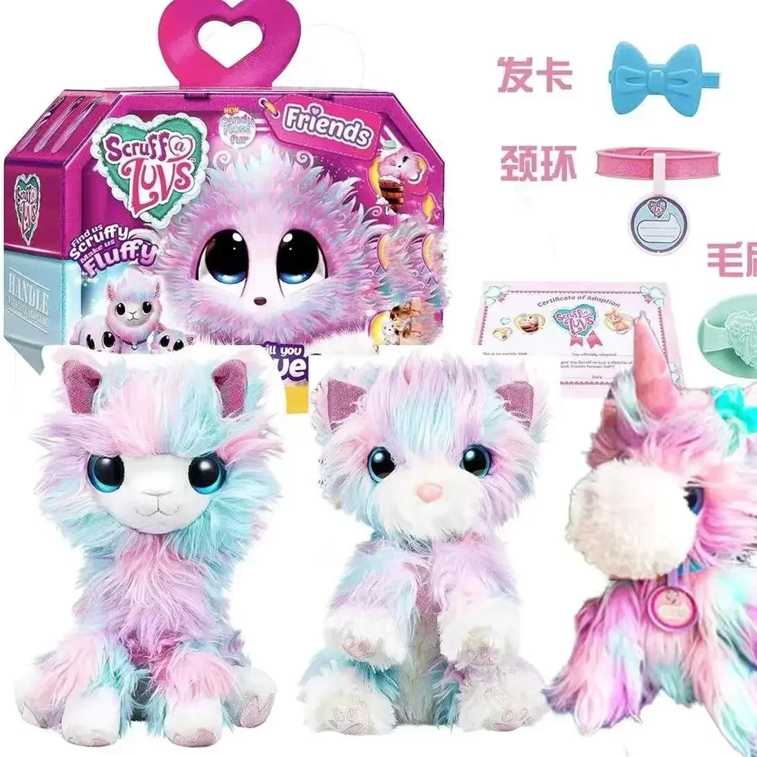 Сюрприз дневной душ превращается в плюшевую игрушку сюрприз Кот разборка