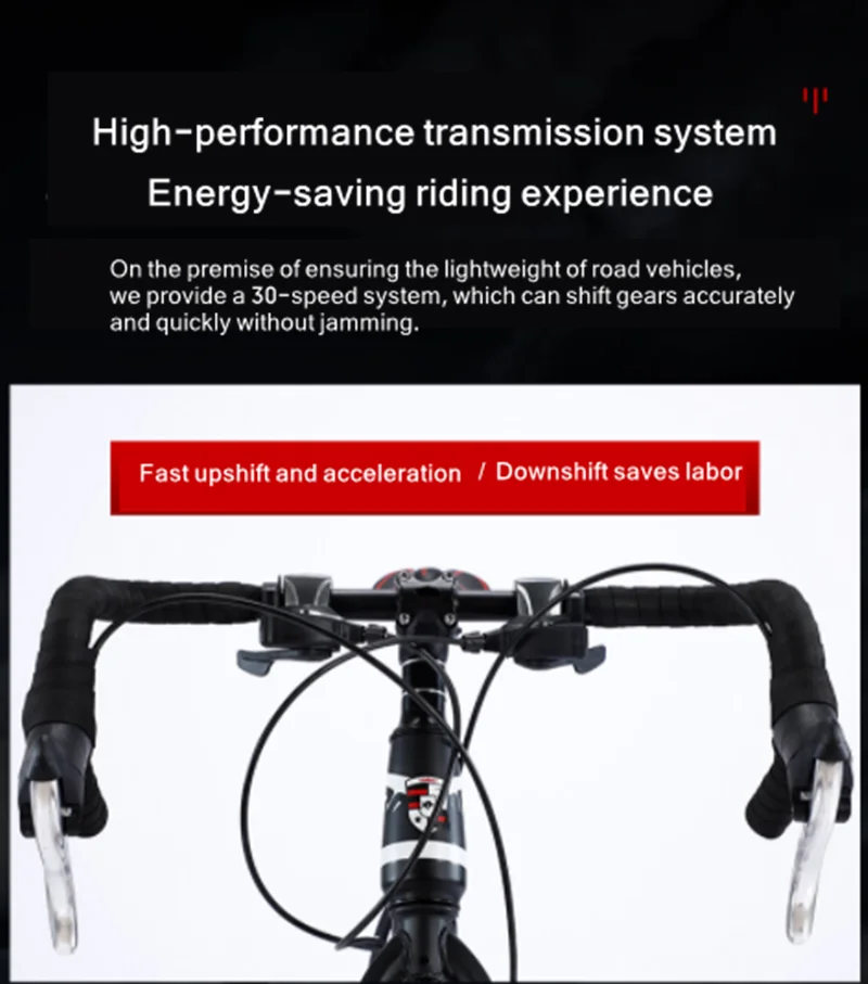 Изогнутый дорожный велосипед 700C студенческий с переменной скоростью для мужчин